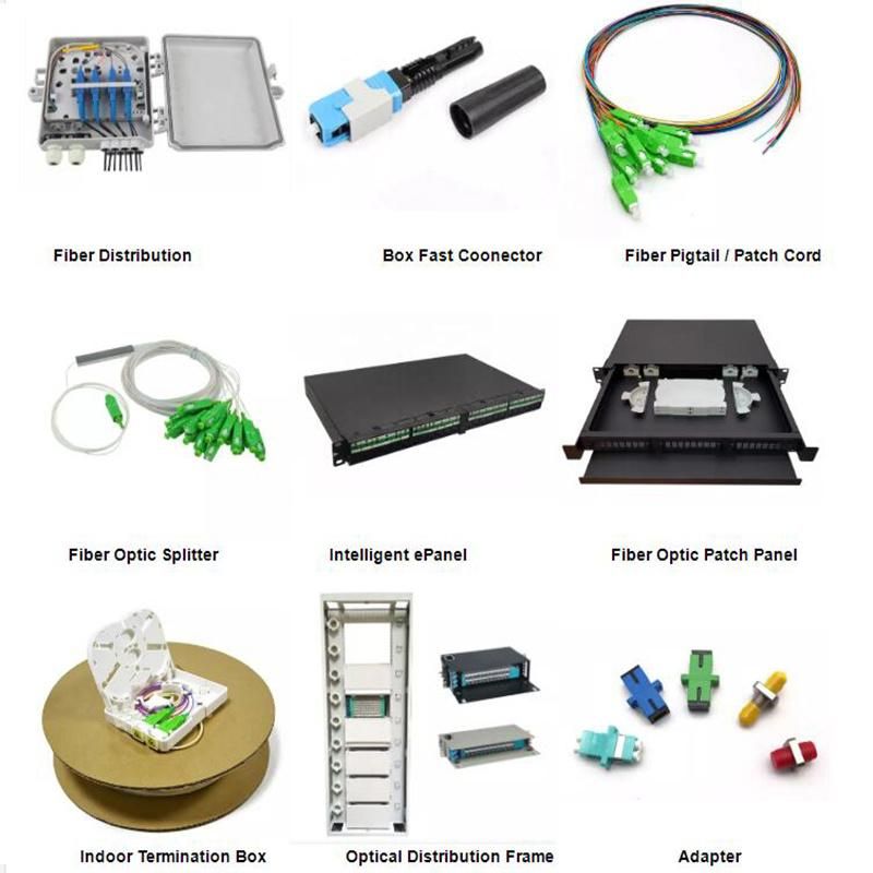 FTTH 2 Fo Fiber Distribution Box 2 Ports Optical Termination Box Otb CTO Splitter Junction Box