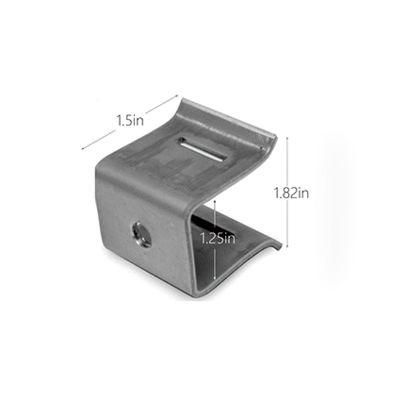 Indoor or Outdoor Use Stainless Steel 304 Standoff Adapter