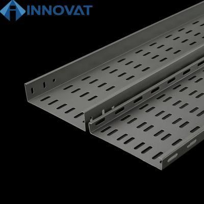 Oval, Slot, Round Perforated Cable Tray System with Accsessories