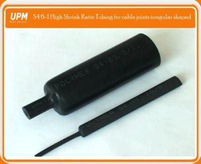 High Quality Shrink Ratio 6 to 1 Shrinkable Tubing for Irregular Shape Cable Protection