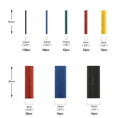 Colored Polyolefin Waterproof Flexible Heat Insulation Sleeve Tubing