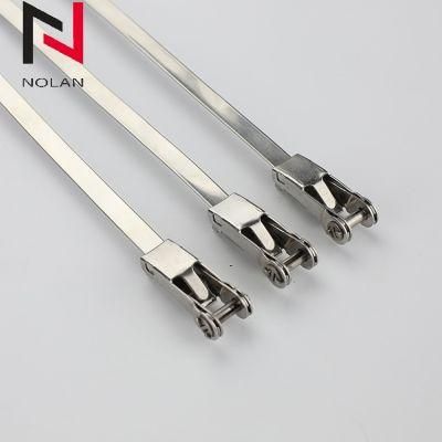 Ball Lock 304 Ss Stainless Steel Cable Tie