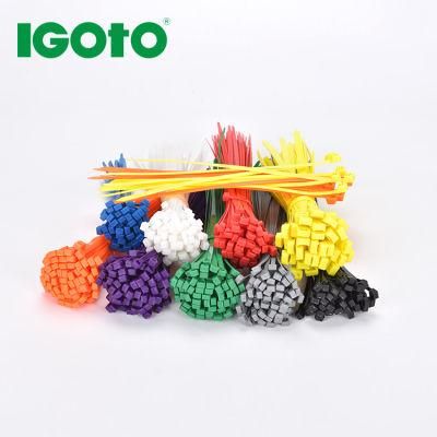 Self-Locking Nylon Cable Tie Zip Ties with Different Colors