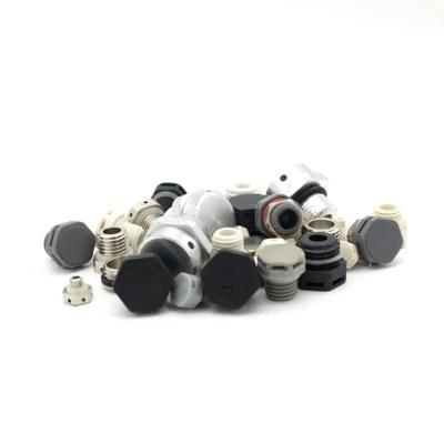 Metal Air Breathable Vent Valve M6 Screw Vent Stop Plugs Nickel Plated Brass Air Vent Plug