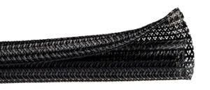 Self-Closing, Open Tubular Shape Pet PA Fibre Knitted Sleeve Mechanical Protector