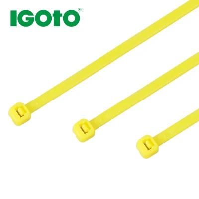 Igoto Environmental Protection New Material Self-Locking Plastic Nylon Cable Tie