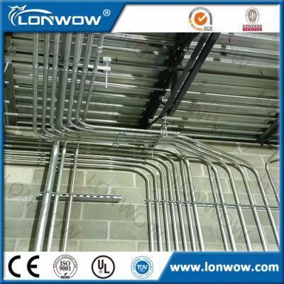 Round Gi Steel Pipe Galvanized EMT Conduit Pipe