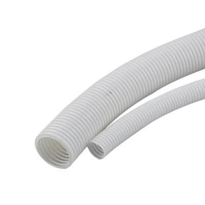 OEM Plastic Electrical Fitting Accessories Wire Plastic Flexible Corrugated Pipe