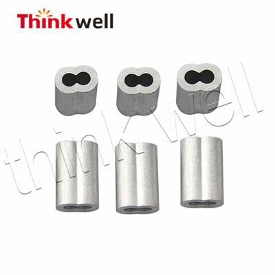 Us Type Aluminium Hourglass Sleeve/Aluminium Sleeve for Wire Rope