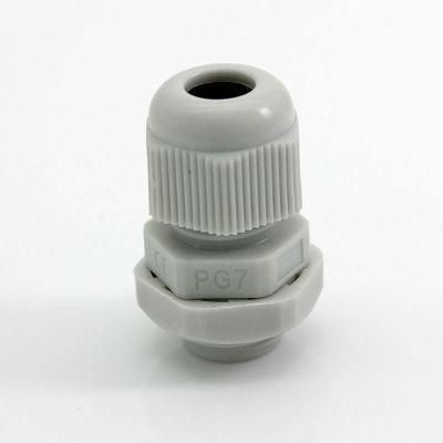 New Design High Quality Pg7 Nylon Waterproof Rubber Cable Glands IP68
