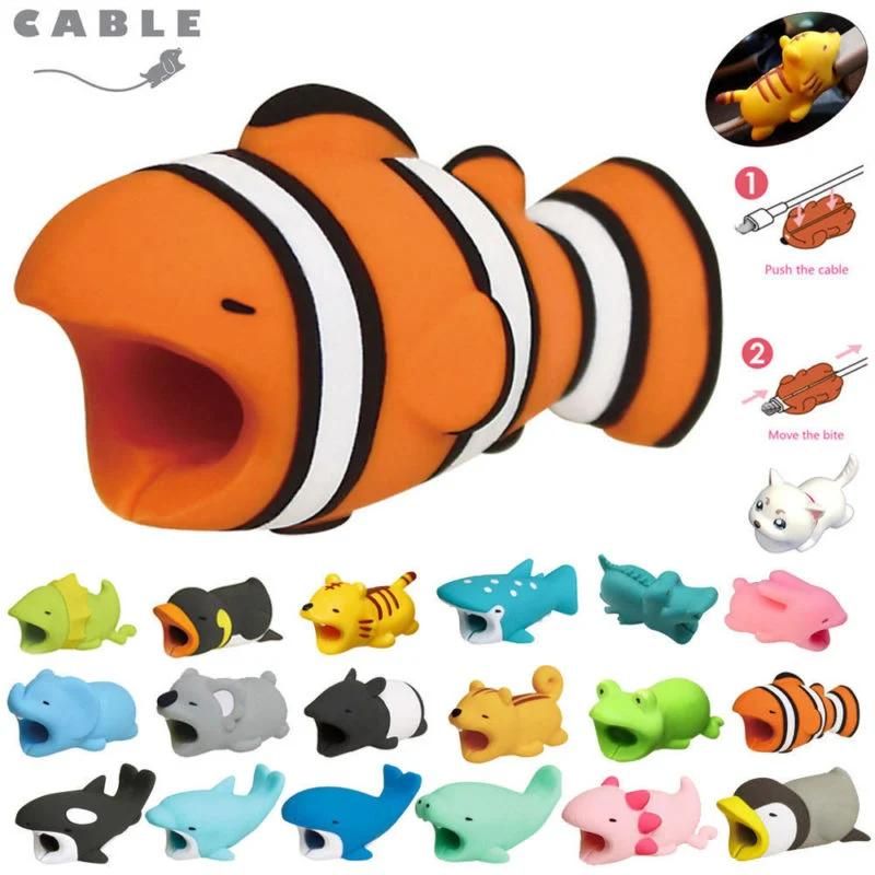Animal Phone Accessory Dream Cute Cable Bite Cord Protector