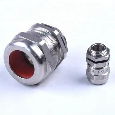 Top Quality Customized Simple Explosionproof Brass Armoured Cable Gland Sizes