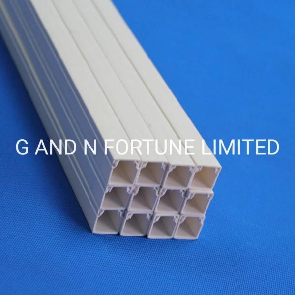 25X16mm Wire Trunk Fire Resistance PVC Wire Trunking