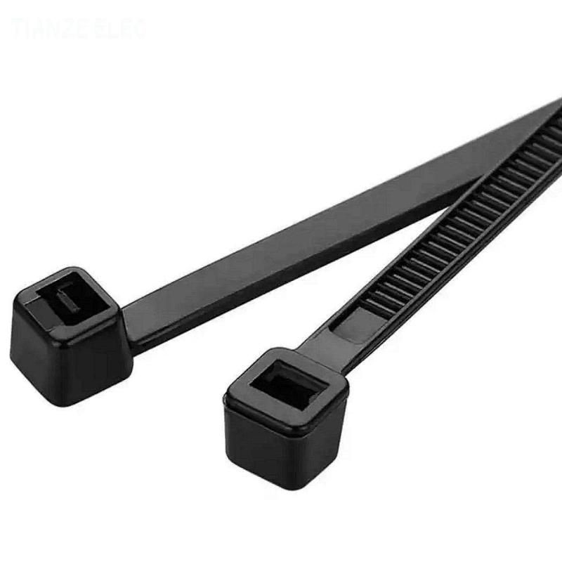 Black Self-Locking Nylon Cable Ties