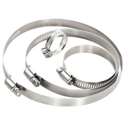 Wholesale 8mm 304 Stainless Steel Hose Clamps