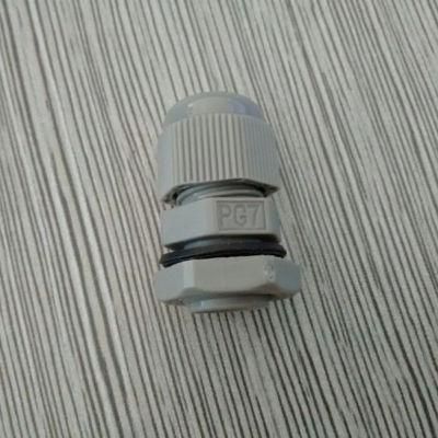 Grey Color Pg7 Nylon Cable Gland