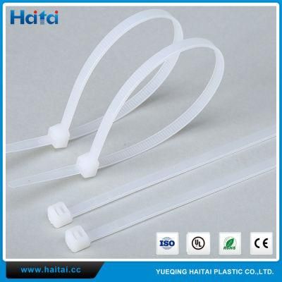 White Nylon Non-Releasable Cable Tie, 100mm X 2.5 mm