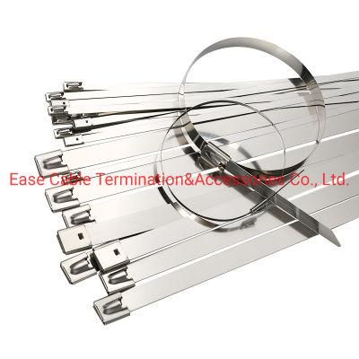 Chinese Factory Self Locking 304 316 Stainless Steel Ties with UL