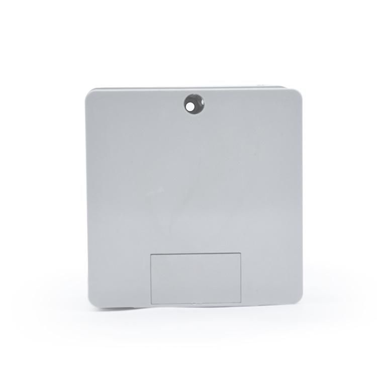 IEC61386 Low Smoke and Halogen Free Material 77*77*43mm Switch Box