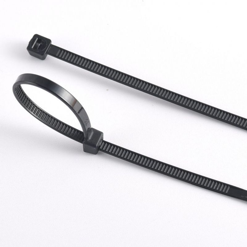 Behappy Self-Locking Black Nylon Cable Ties Made of Nylon 66