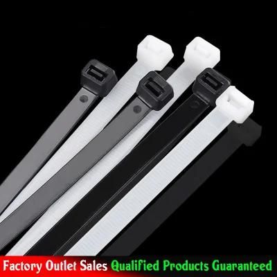 Factory Outlet Direct Sales Self-Locking Nylon Cable Ties