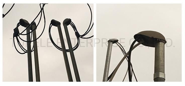 China Manufacture Aluminum Set Screw Type EMT/ Thread Type Rigid Conduit Service Entrance Cable Clamp