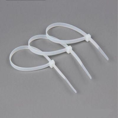 Self-Locking Nylon Tie Black UV Nylon 66 Cable Tie Zip Tie