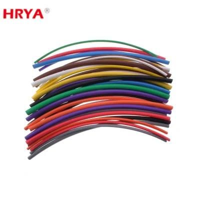 Manufacture Excellent Colorful Insulation Shrinkable Sleeving Heat Shrink Tube
