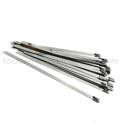 High Strength Fire Resistance Stainless Steel Cable Ties