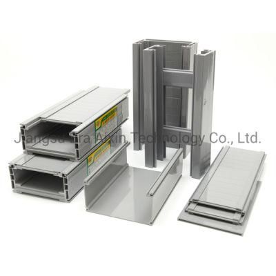 Good Insulation WPC Cable Tray/Cable Trunking/Cable Ladder
