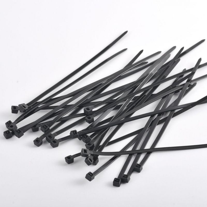 High Grade Self-Locking Nylon Cable Ties with Factory Price