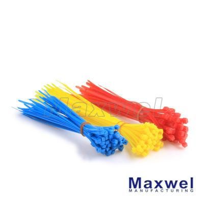 Cable Tie, Nylon66 Cable Ties, Self-Locking Plastic Cable Ties