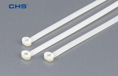 Nz-5*300 Stainless Head PA66 Body Marine Cable Ties