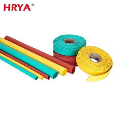 PE Material Wire Insulation Waterproof Colorful Heat Shrink Adhesive Heat Shrink Tubing