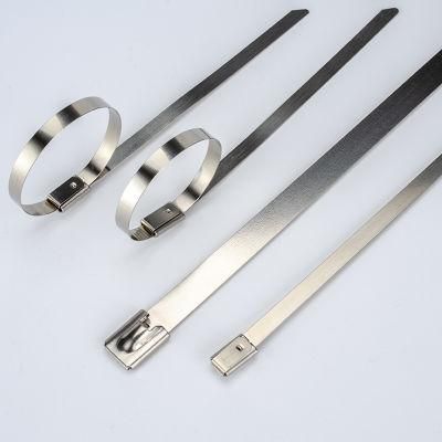 304 Stainless Steel Cable Ties 10X200