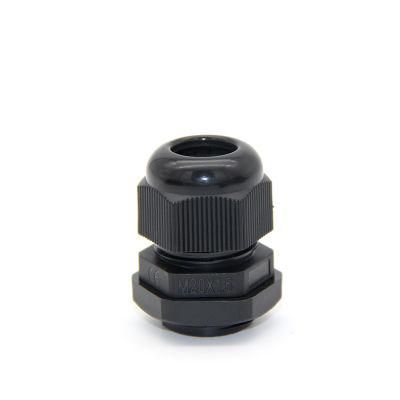 G NPT Pg Thread Cable Entry Waterproof Electrical Plastic Nylon Cable Glands M20*1.5 Split Joints Metal Glands