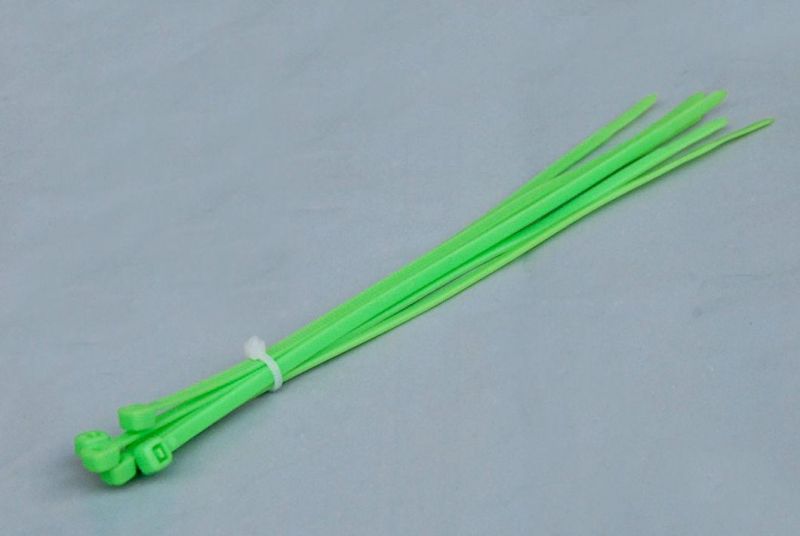 Colourful Nylon Cable Tie for Commodity Security Use