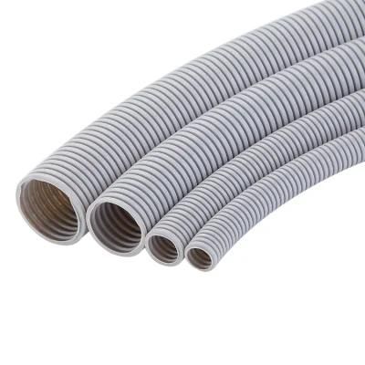 White Flexible Tubing Conduit for Wires