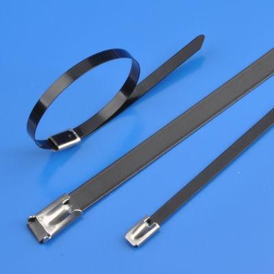 Coated Stainless Steel Cable Tie