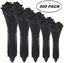 Garden Small Zip Ties Reusable Nylon Plastic Cable Ties