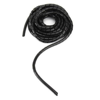 8mm (Wrapping Range: 6mm-60mm) Spiral Cable Wrap Spiral Wire Wrap Cord