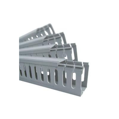 Ld Series Insulated Wiring Duct Groove Trunking IP66, PVC, RoHS, UL94V-0