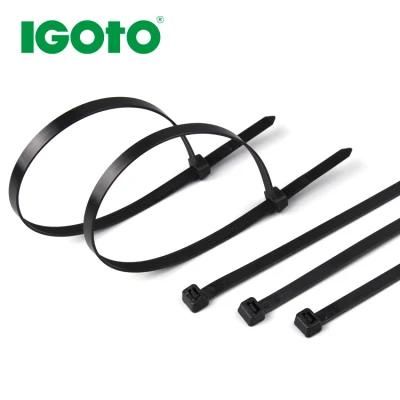 High Quality Self-Locking Heat-Resistant Nylon Cable Tie for Bundle Cables
