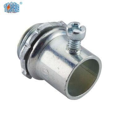 Made in China Manufacturing Stainless Steel EMT Set Screw Connectors