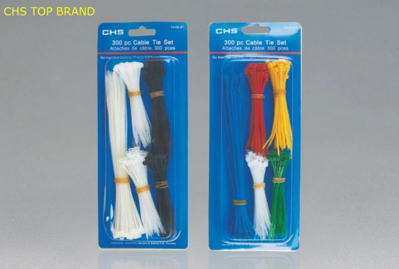 Bca Bcb Series Pvcbag with Headcard Cable Ties