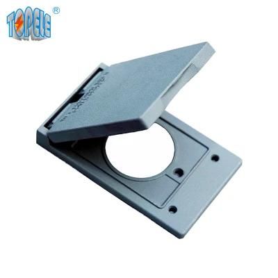 Aluminum Weatherproof Self Closing Outlet Box Covers