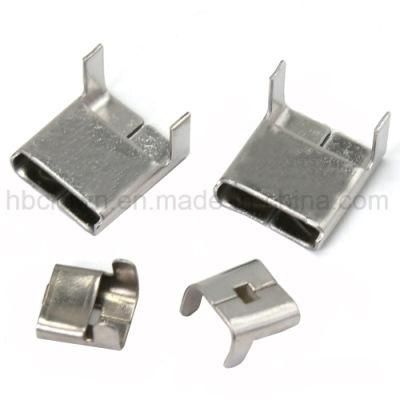 201 / 304 / 316 Stainless Steel Ear-Lokt Banding Buckle