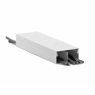 Utility Aluminium Wireway Trough Fittings Cable Concealer Tray External Use Metal Trunking