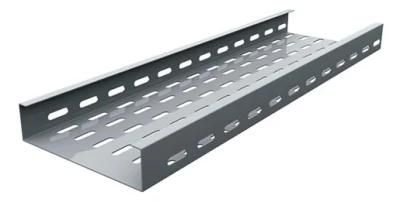 Cable Tray, Perforated Type Tray, Pre-Galvanised, Hot DIP Galvanised