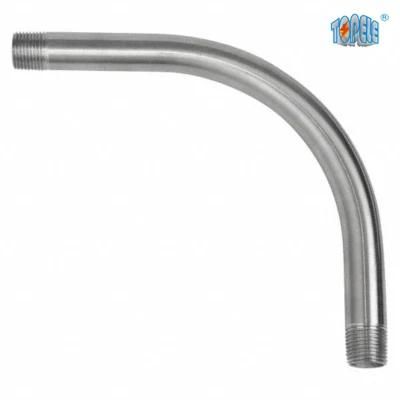 Hot DIP Galvanize Electrical Conduit 90 Degree EMT Elbow